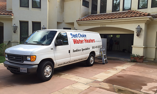 Bosch Tankless Water Heater Repair in Los Angeles