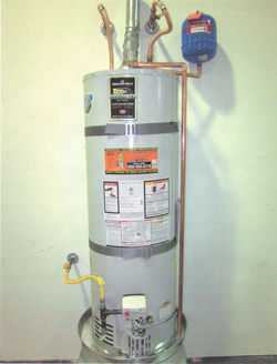 Bosch Tankless Water Heater Repair in San Fernando Valley home